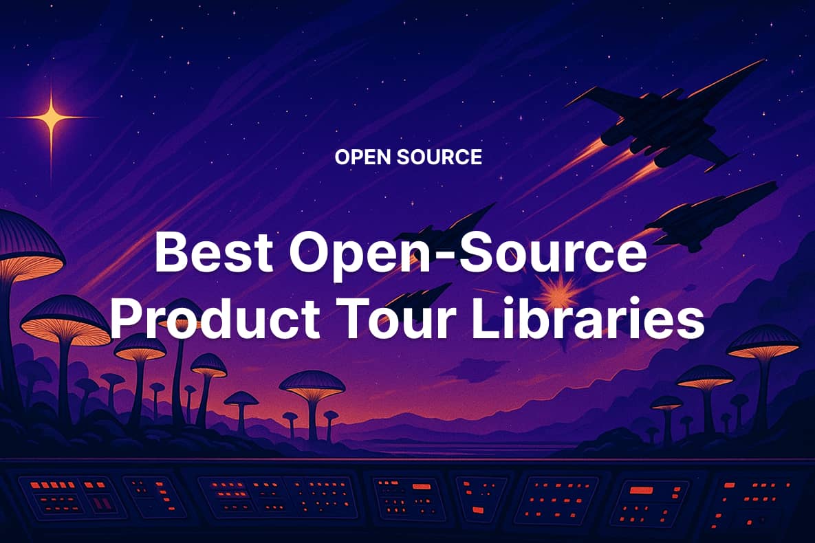 Best Open-Source Product Tour Libraries