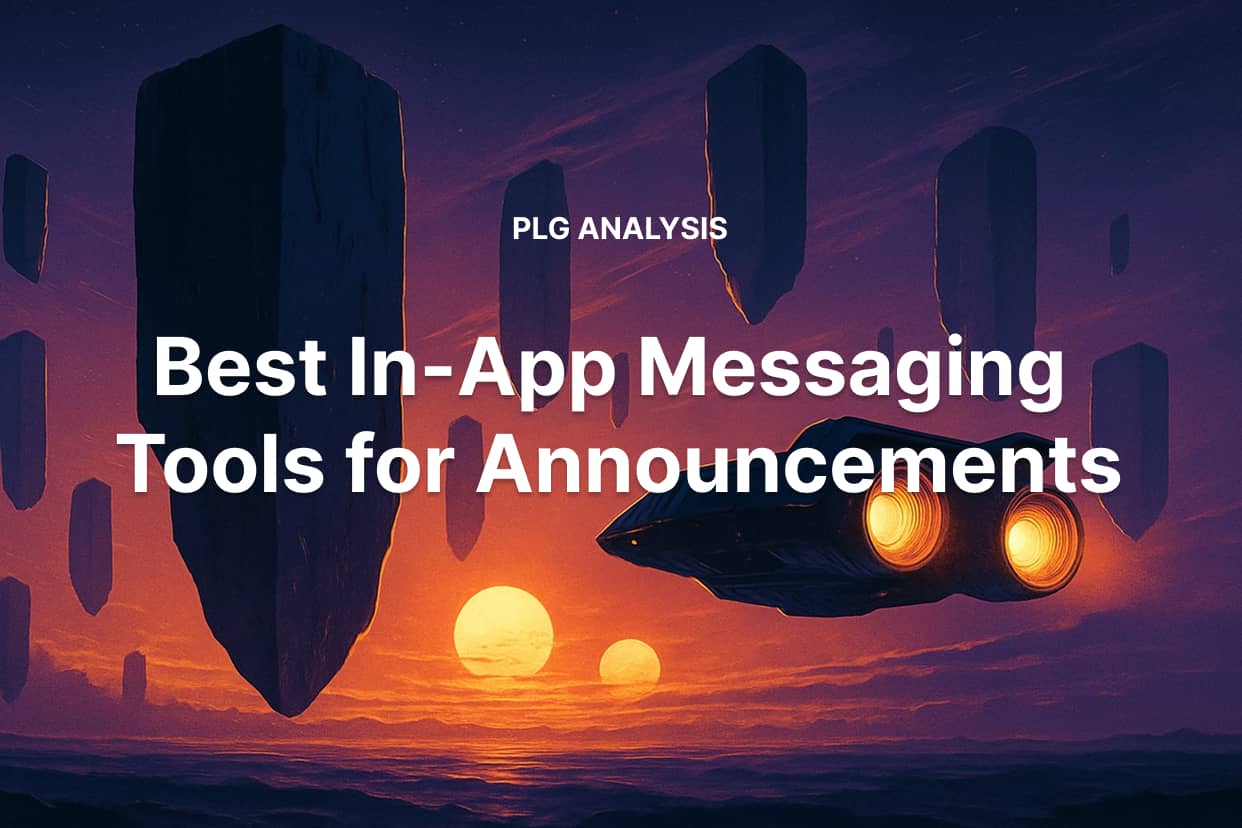Best In-App Messaging Tools for Feature Announcements