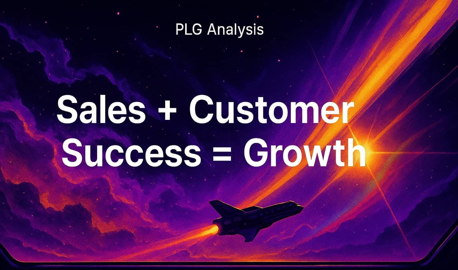 Why Sales + Customer Success Teams Need Shared Goals