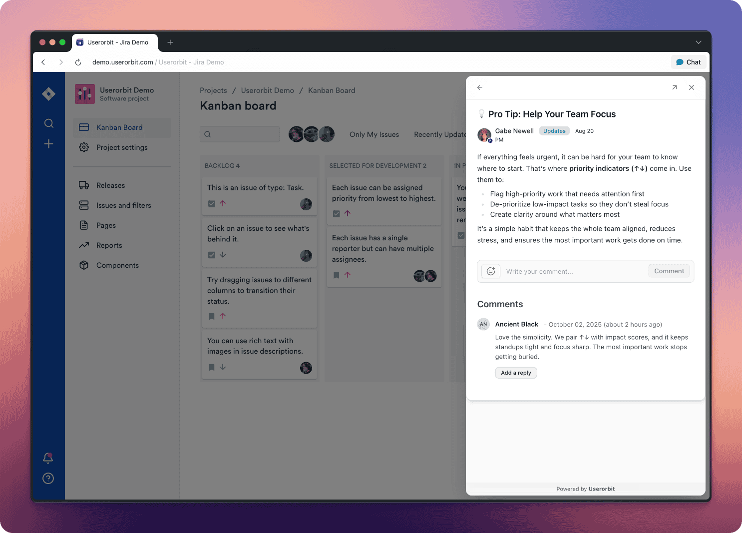 Rich media and interactive content