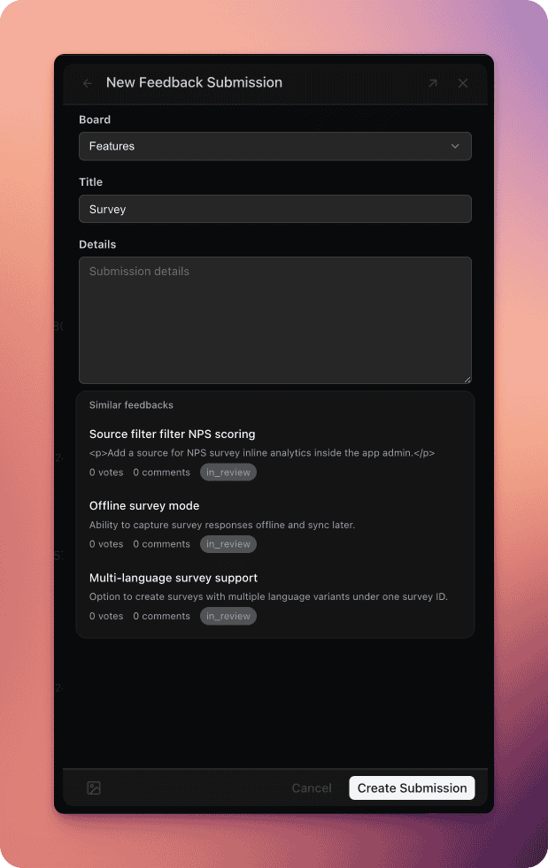 Tooltip and banner examples guiding users inside the app