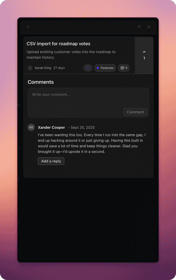 Userorbit customer portal with changelog and docs