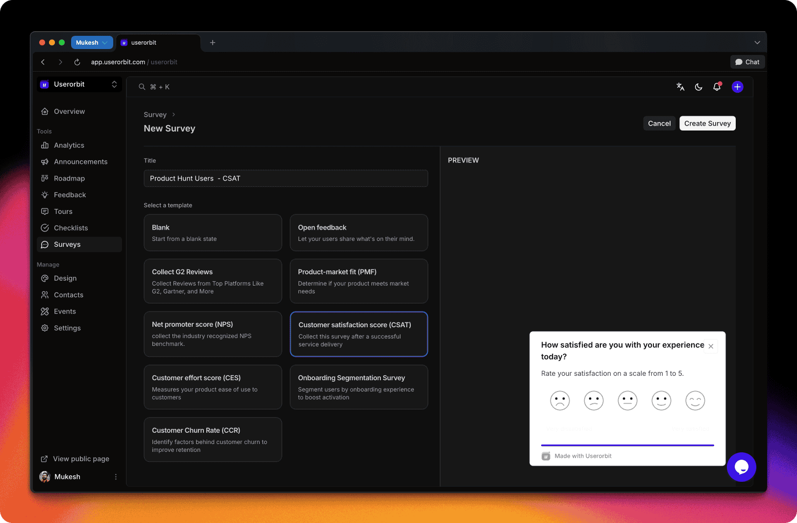 Product tour with hotspots and progress