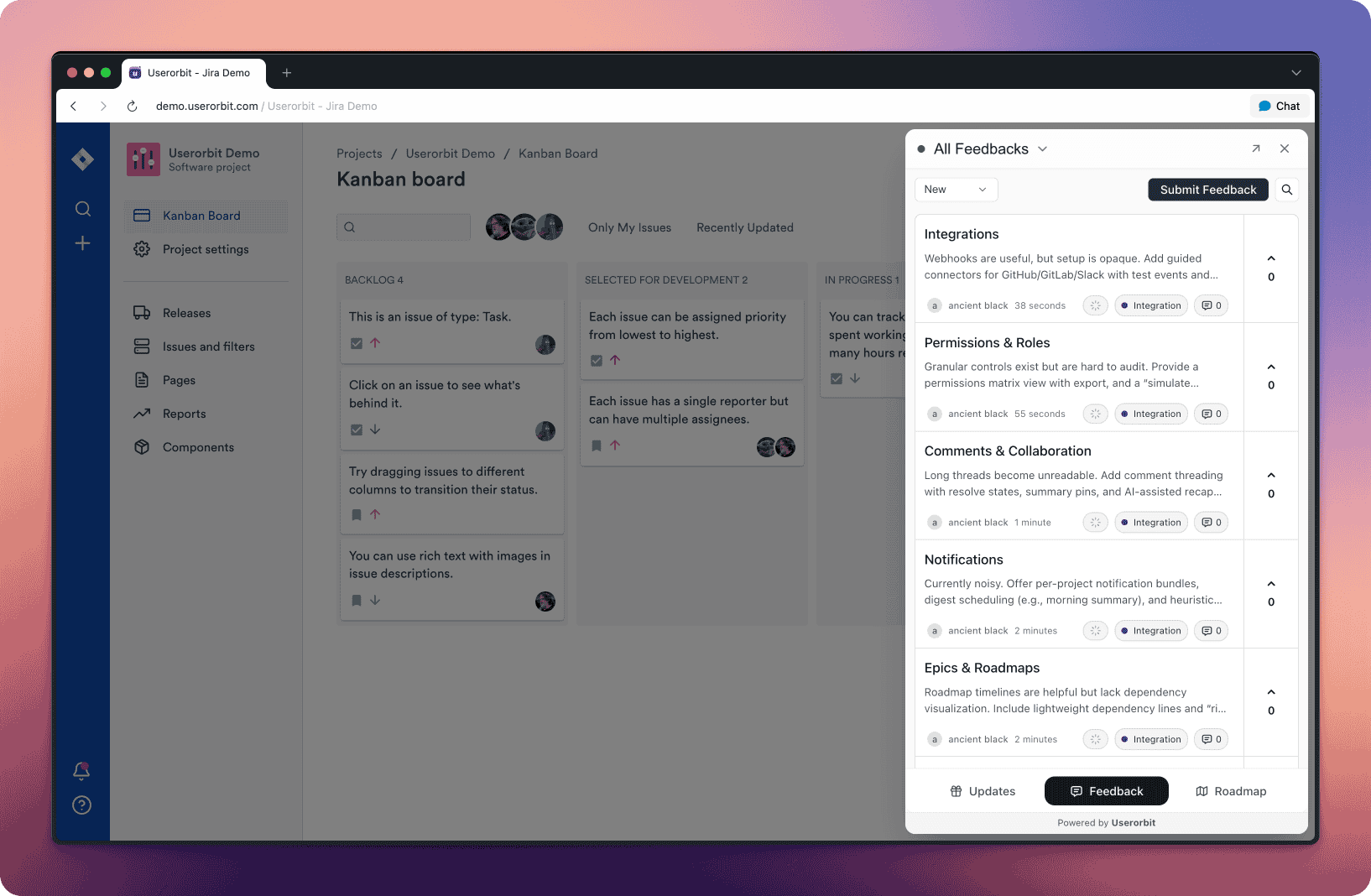 Give users a clear path to success