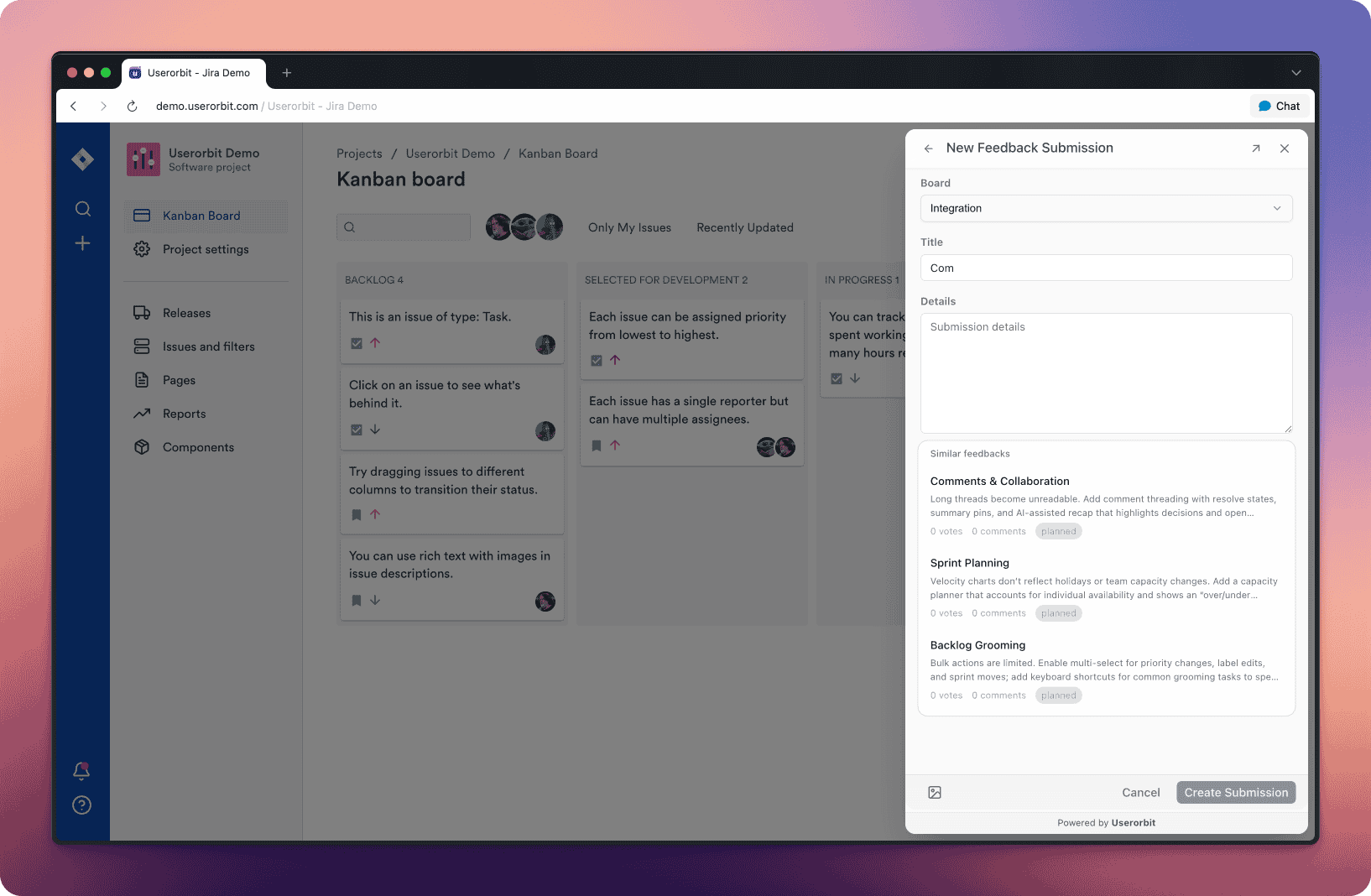 Map the path from signup to success