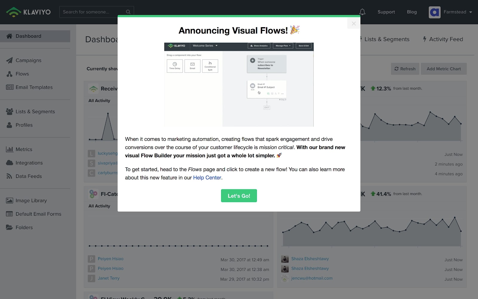 Appcues Announcements