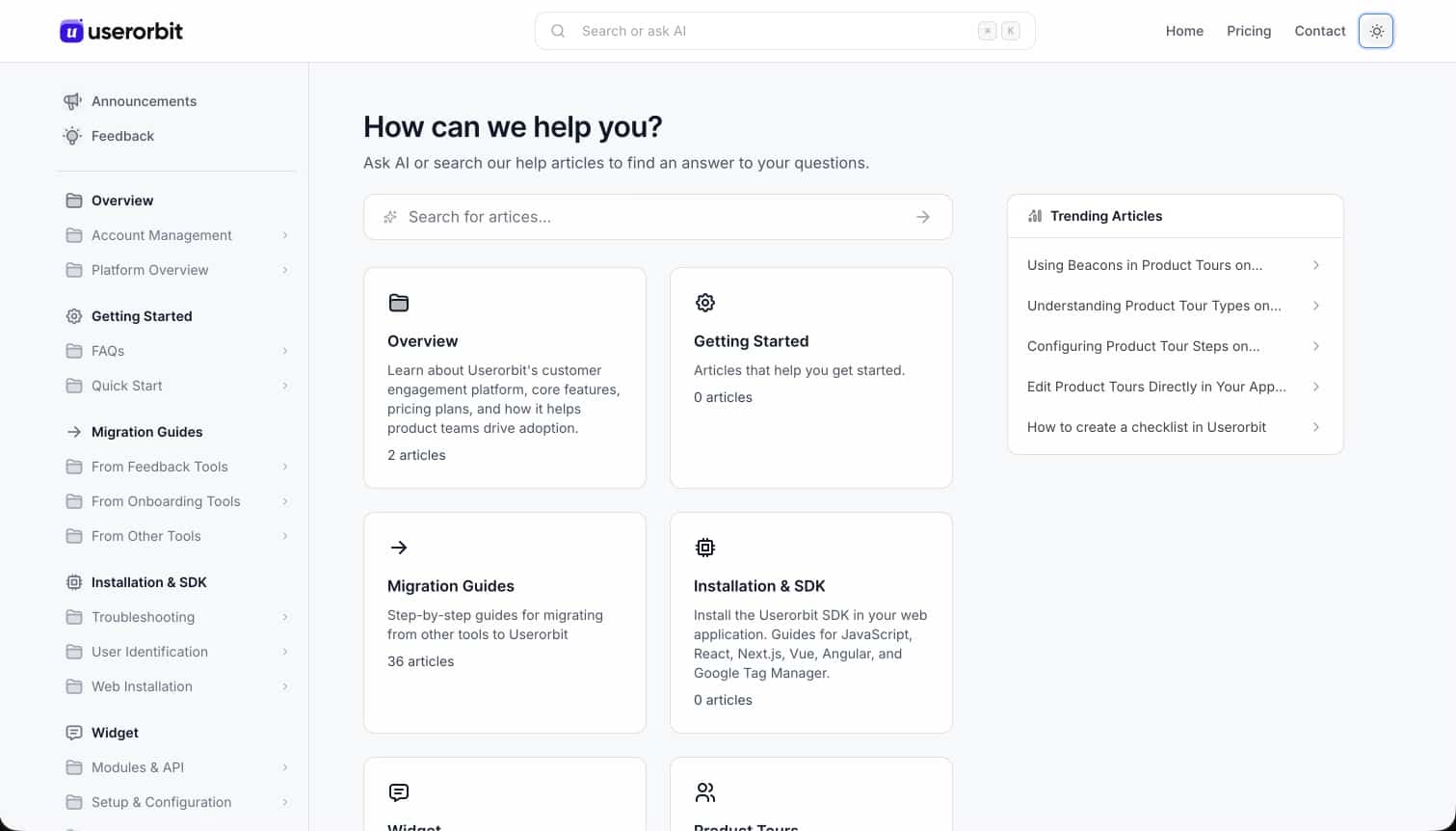 public help center portal