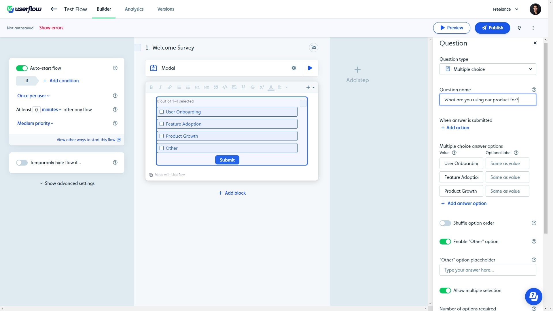 userflow demo
