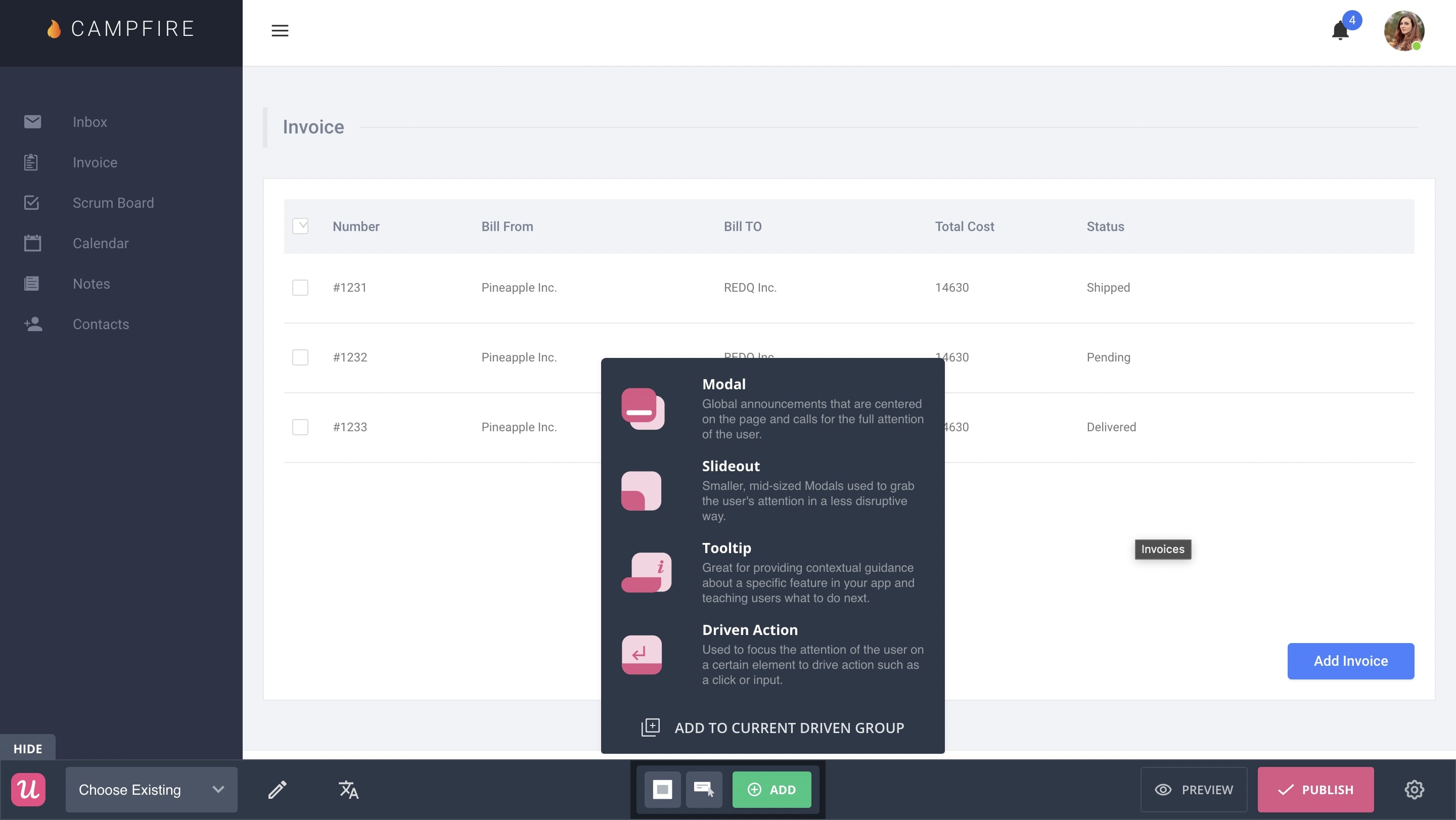 userpilot demo