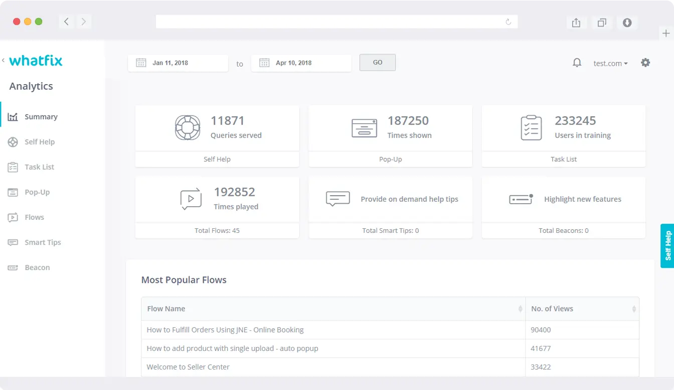 whatfix demo