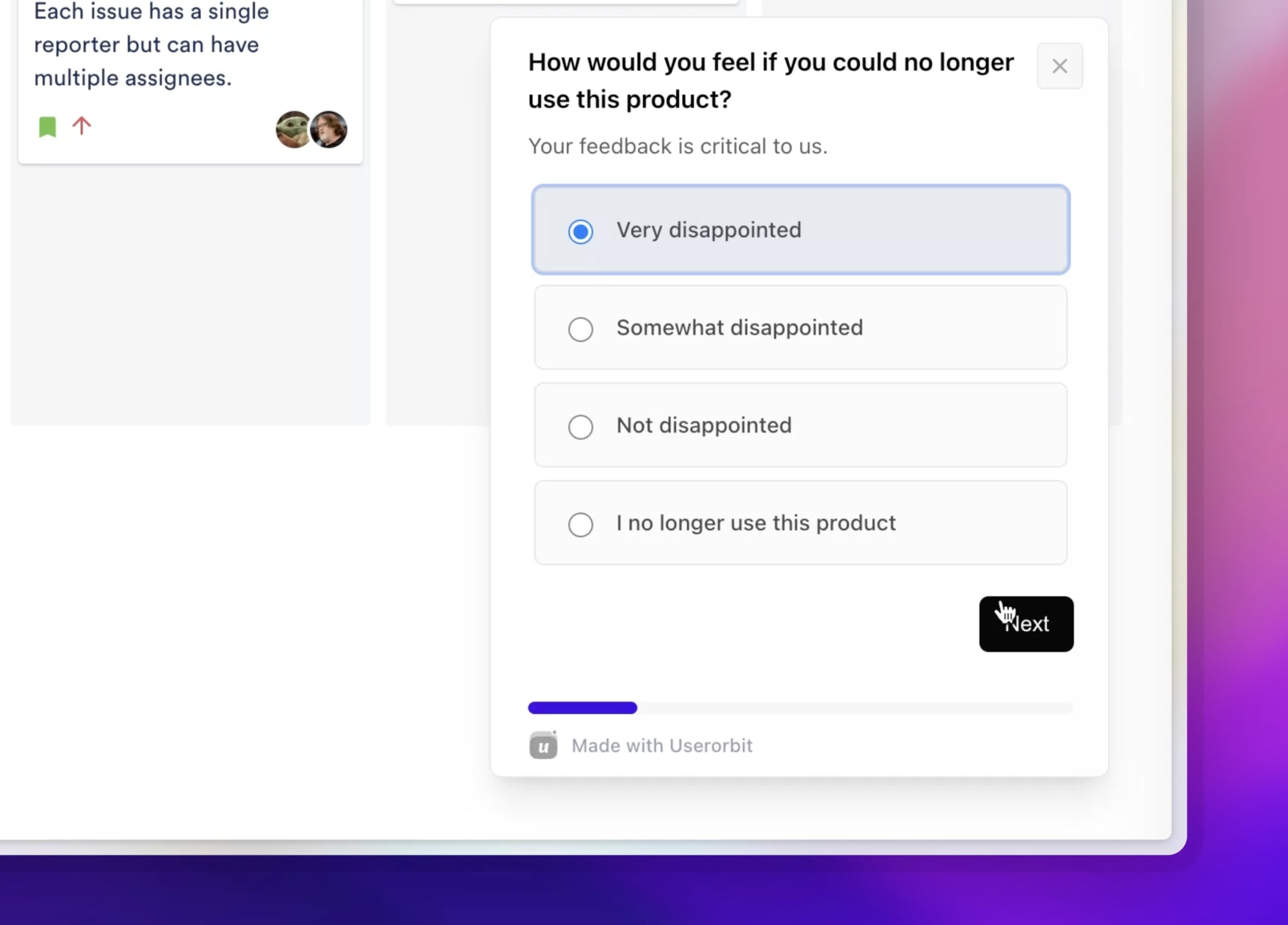 Introducing Surveys